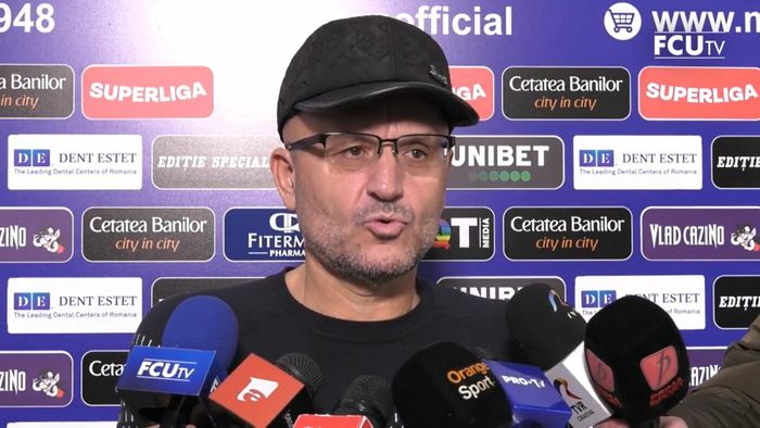 Adrian Mititelu, reverență în fața Rapidului după victoria lui FC U Craiova: „Poate dacă s-ar uni Craiovele am fi și noi așa!”
