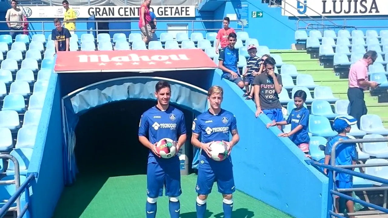 Paul Anton a jucat 64 de minute în egalul lui Getafe, scor 0-0, cu Numancia