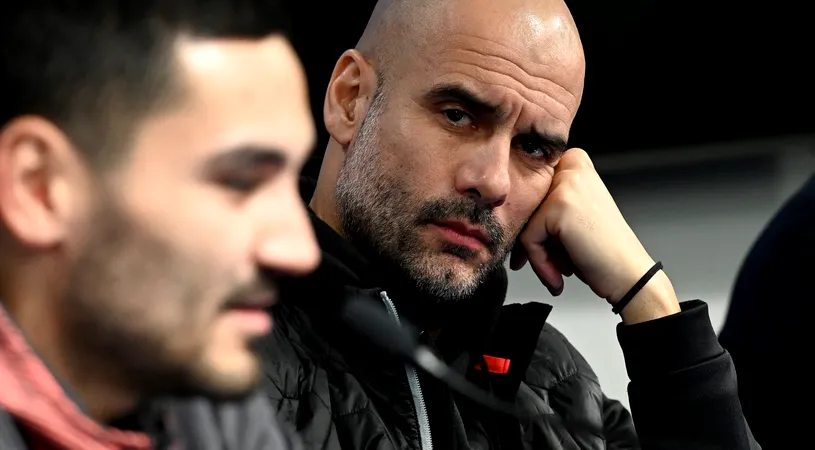 „Ce a spus?!”. Pep Guardiola, scos din minți de declarația pe care Ilkay Gundogan a dat-o după înfrângerea lui City de la Juventus