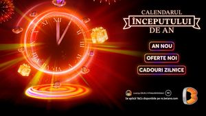 Dăm startul Calendarului Începutului de An Betano! An Nou, Oferte Noi, Cadouri Zilnice