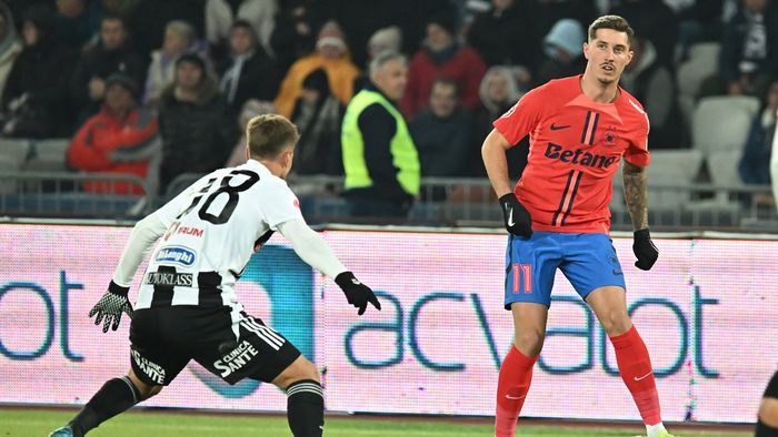 Fiorul l-a cuprins pe David Miculescu. Reacția sinceră a fotbalistului despre convocarea la națională, după U Cluj - FCSB 1-2