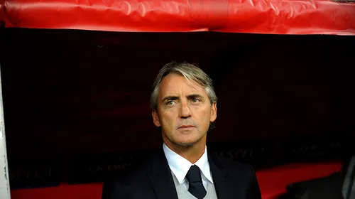 Roberto Mancini este noul antrenor al echipei Inter Milano