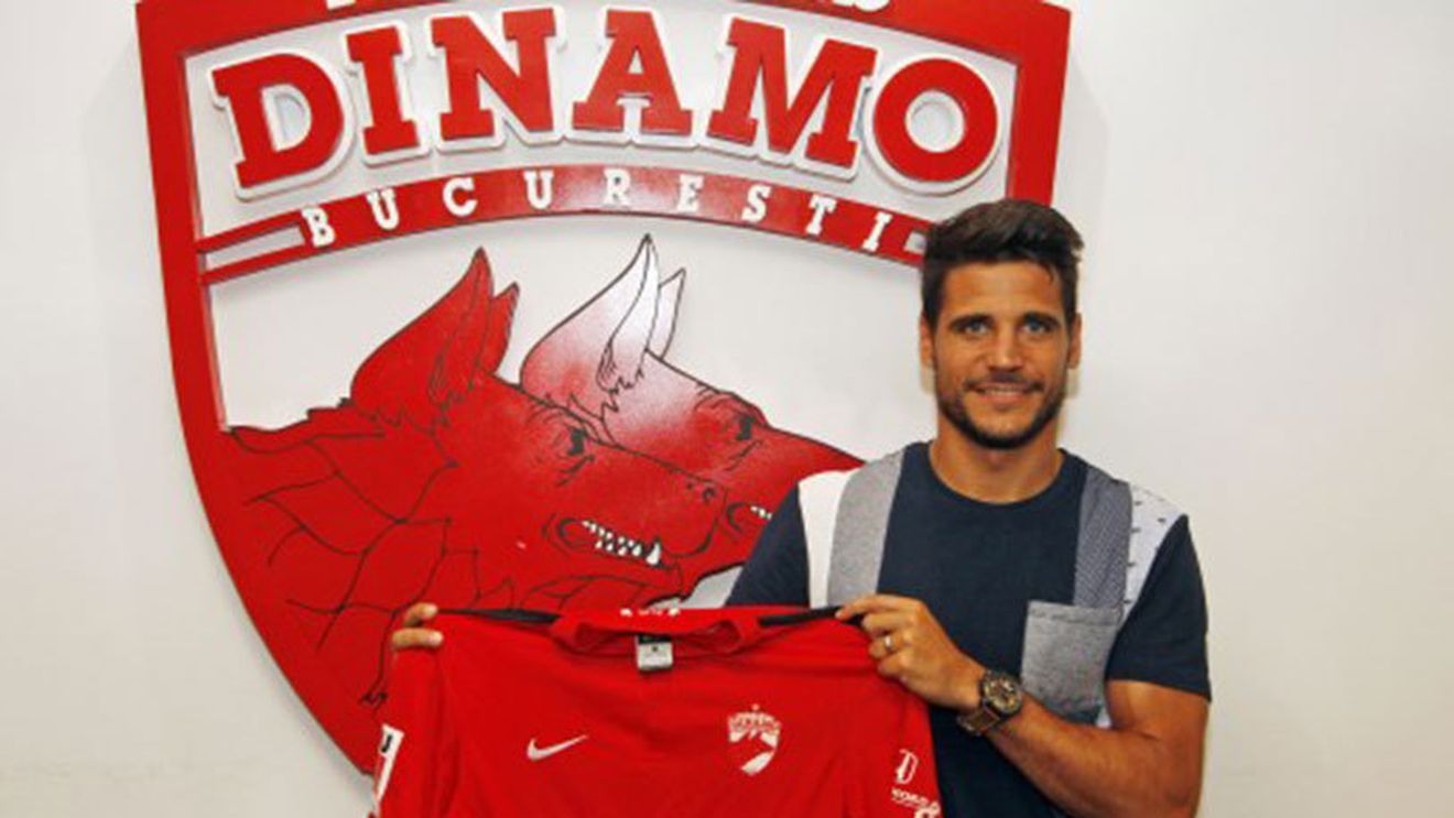 OFICIAL | Un nou transfer pentru Dinamo! JosÃ© Antonio Romera Navarro a semnat cu roș-albii