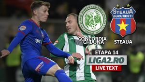Steaua câștigă și când joacă slab. Concordia Chiajna a fost mai bună, dar echipa lui Daniel Oprița a învins după un henț nesancționat