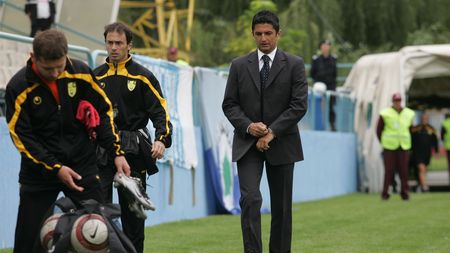 Lucescu "Este groaznic pentru Coman că s-a accidentat"