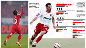 Baftă, Patrick! Astea sunt cifrele pe care trebuie să le bați ca să îți depășești tatăl