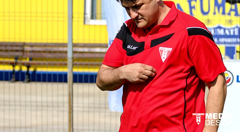 Prima decizie luată de Falub înaintea meciului cu Dunărea.** 