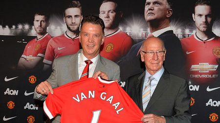 Van Gaal a primit „OK"-ul pentru a efectua transferuri record la United