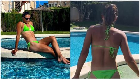 „Contesa Dracula" a încins atmosfera înainte de Wimbledon! Cum s-a lăsat fotografiată Jaqueline Cristian | GALERIE FOTO