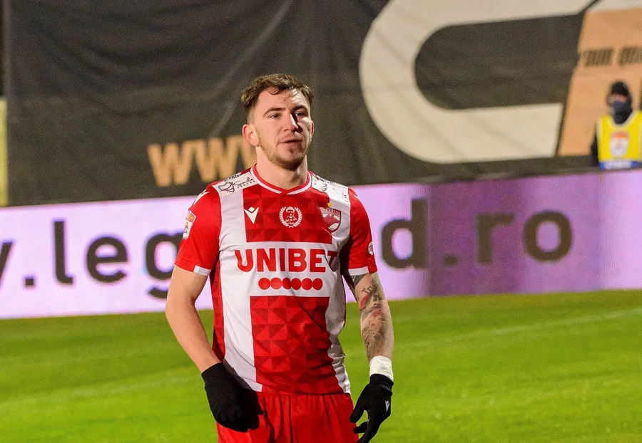 Sorescu a fost până acum unul dintre jucătorii răsfățați de oamenii cu bani de la Dinamo