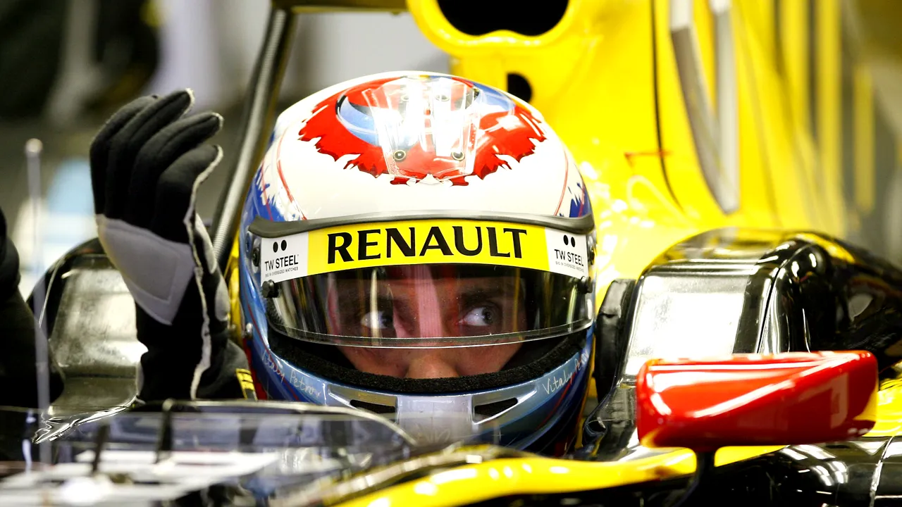 Putin se oferă să sponsorizeze Renault F1!