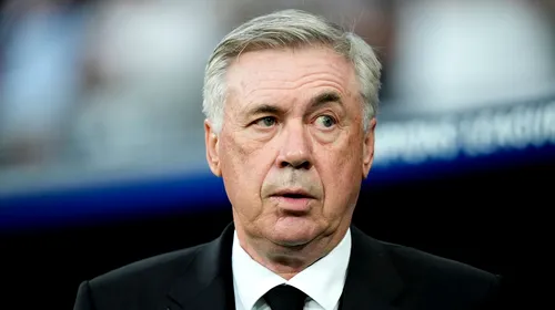 Carlo Ancelotti a răbufnit după ce Real Madrid a obținut doar o remiză acasă cu Manchester City: „Meritam să câștigăm! Arbitrul nu a fost atent”