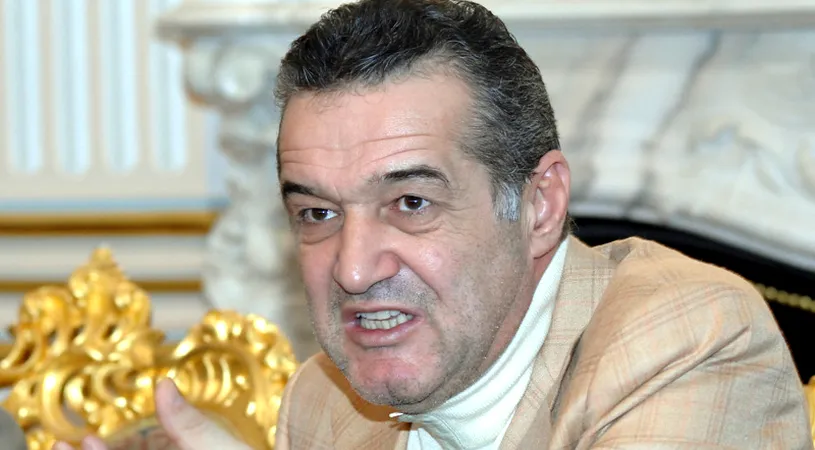 Becali, către Argăseală și Stoichiță:** 