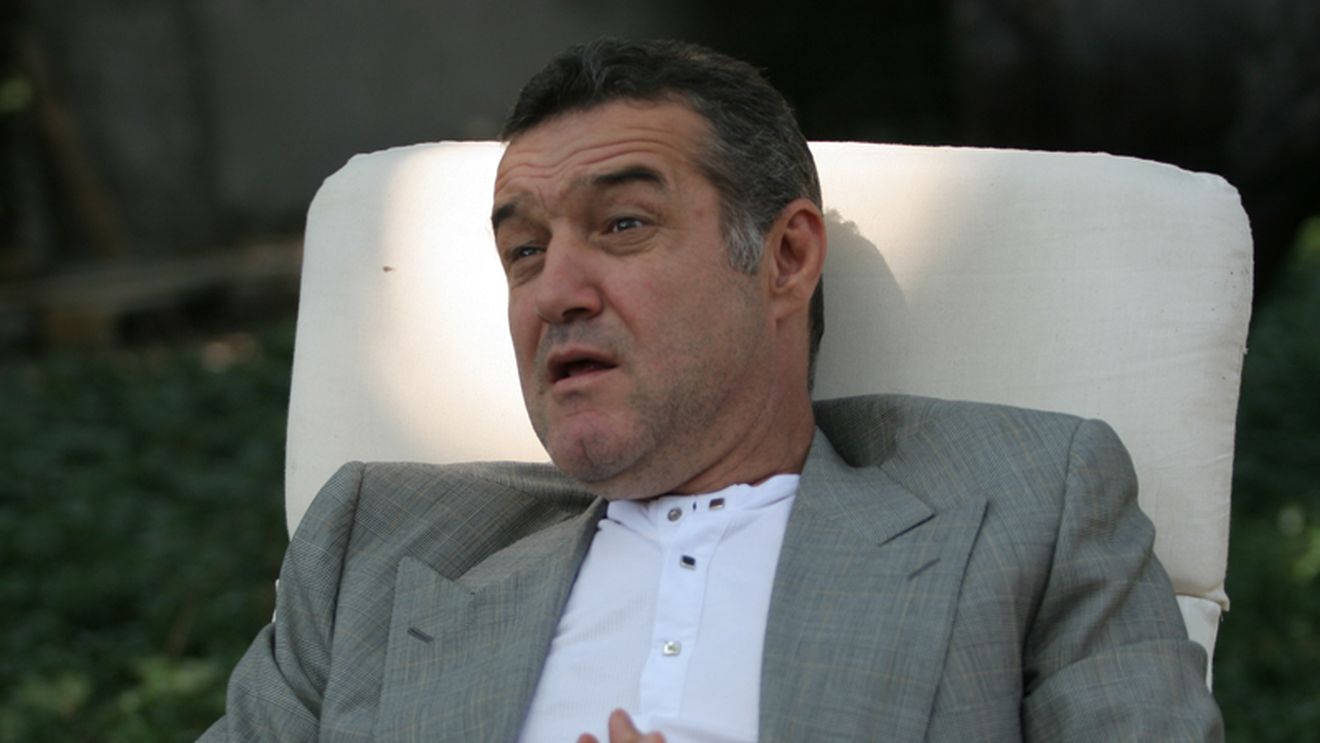 Becali: "CFR putea să înscrie în 10 oameni de două ori"