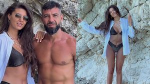 „Perla Banatului, tată!”! Iubita tinerică a lui Marius Constantin a făcut furori la plajă. Miruna Lazea, partenera fotbalistului din Superliga, arată bestial | GALERIE FOTO