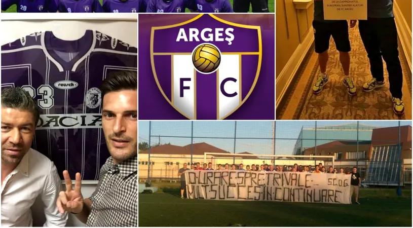 Piteștenii invadează Stoicăneștiul cu gândul la Liga 3.** Moblizare exemplară a alb-violeților înainte de barajul campioanei FC Argeș