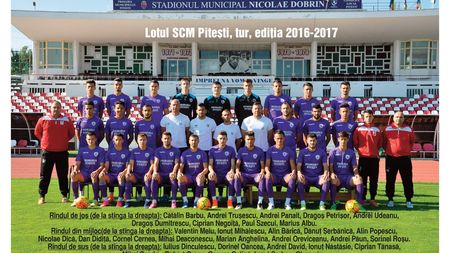 SPECIAL | Dică reînvie tradiția lui FC Argeș. "E greu de estimat când vom avea aici un nou Dobrin, Mutu sau Jean Barbu, dar avem copii foarte talentați!"