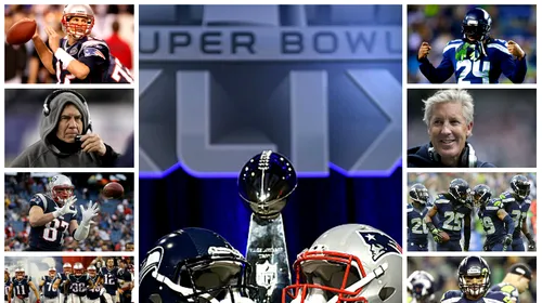 Cel mai echilibrat Super Bowl din istorie? Tot ce trebuie să știi despre finala NFL de luni dimineață: De ce e Patriots favorită la casele de pariuri, ce accidentări are Seattle și cum poate câștiga Seahawks al doilea Super Bowl consecutiv