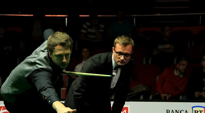 SNOOKER | Rezultatele de joi de la Mastersul de la București și programul meciurilor de vineri