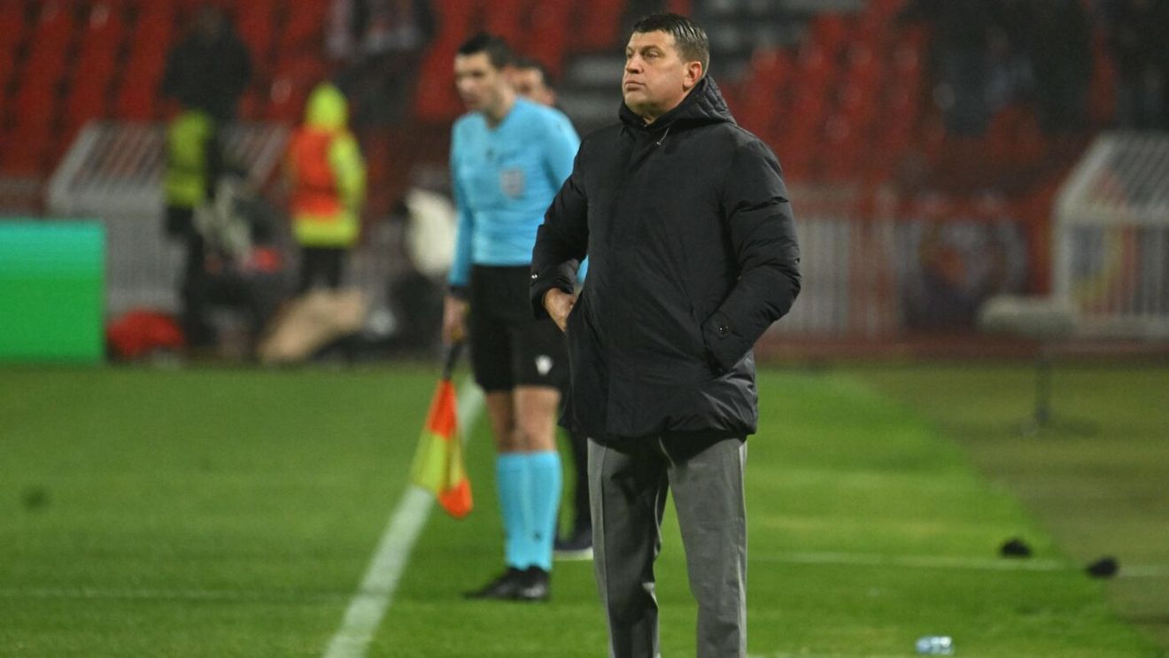 „Nu vreau să par indecent”. Antrenorul Stelei Roșii a răsucit cuțitul în rana celor de la FCSB