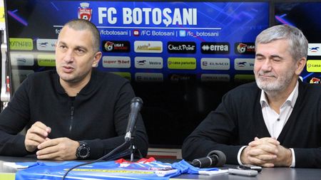 Finanțatorul FC Botoșani a dezvăluit motivul pentru care a decis să schimbe antrenorul: "Îmi era frică. Nu pot să mă joc cu publicul foarte mult". L-a înlocuit pe Costel Enache, dar nu-și vede decizia ca pe o soluție de viitor