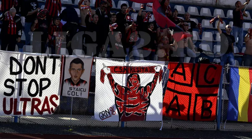 Interdicție cusută cu ață albă** pentru Marcel Gușcă