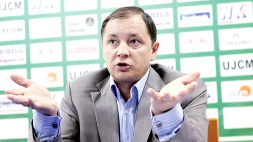 Ioan Hămbășan, fostul președinte al clubului de fotbal CSU Voința Sibiu, a fost trimis în judecată