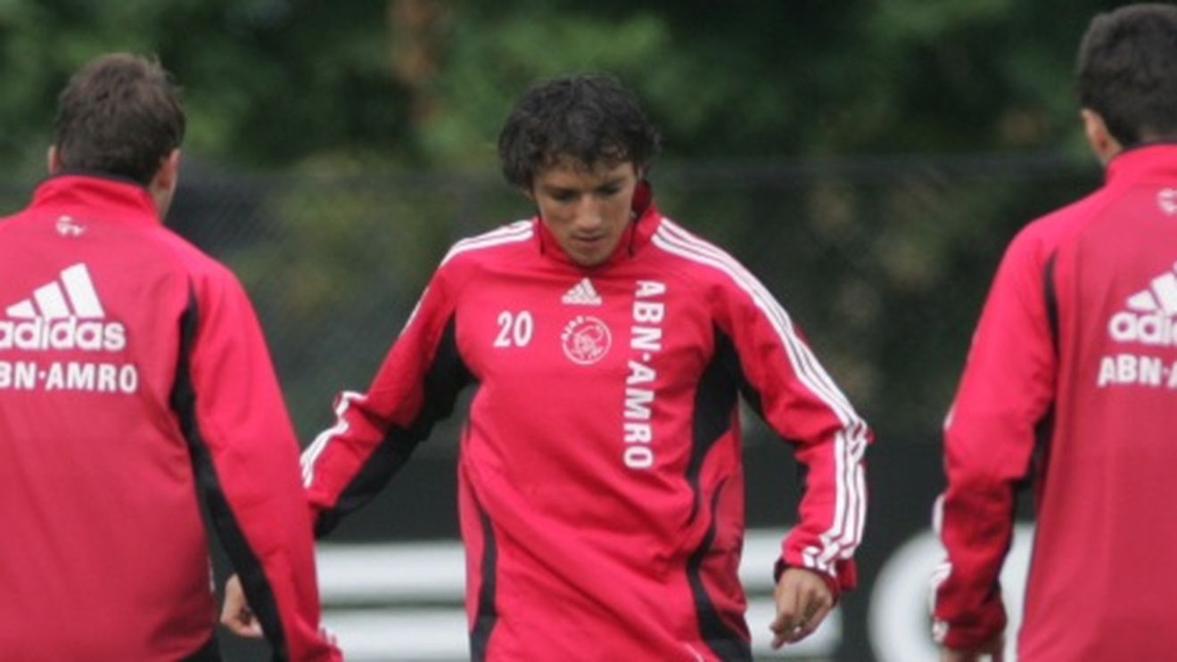 "Vreau să plec înapoi la Ajax cu medalia de campion de gât"