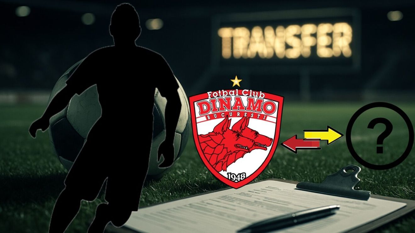 A plecat de la Dinamo și a semnat în Superliga!