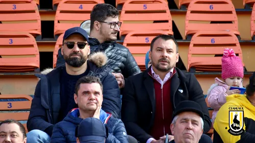 Rămâne Ceahlăul fără finanțator? Anton Măzărianu nu a trecut nici acum peste ratarea play-off-ului și așteaptă două răspunsuri pentru a lua decizia care poate arunca în aer clubul nemțean