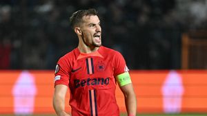 Americanii vor să-l transfere imediat pe Darius Olaru. FC Dallas își doboară recordul și îl umple de bani pe Gigi Becali