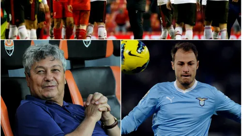 Europa League | Lazio, eliminată de Sparta Praga!  Ștefan Radu nu a fost în lot. United - Liverpool 1-1. Klopp s-a calificat în sferturi, după un meci spectaculos. Mircea Lucescu merge în sferturi. Rezultatele și echipele calificate