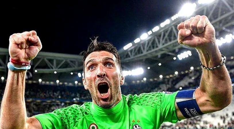 FOTO | Fericire fără margini la Torino. A doua finală Champions League în 3 ani pentru Juventus. Buffon e realist: 