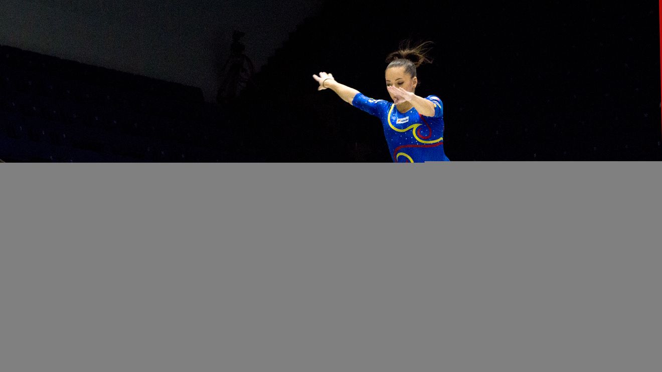 Larisa Iordache își revine frumos: 15.300 la bârnă, în cadrul concursului de la Avoine