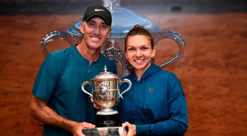 Darren Cahill, antrenorul Simonei Halep, susține unficarea ATP și WTA. 