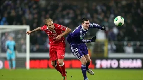 Decizie radicală a unui jucător al lui Anderlecht după remiza cu Liege-ul lui Rednic!** FOTO „După 3 luni am decis s-o fac”