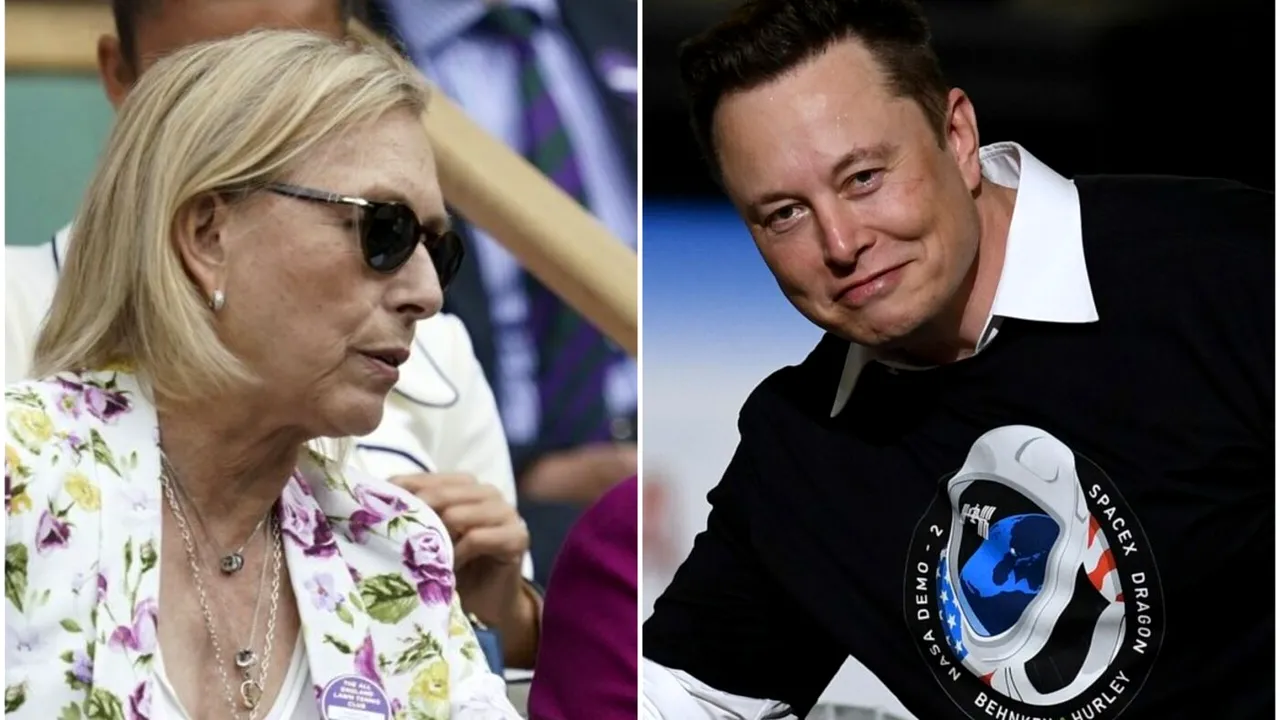 Elon Musk, ce lovitură! Cel mai bogat om din lume este atacat dur de Martina Navratilova din cauză că răspândește zvonuri false despre războiul israeliano-palestinian: „Așa se întâmplă când un singur om are atâta putere”