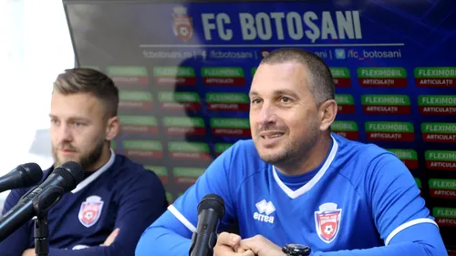 FC Botoșani - Dinamo, meciul dezamăgirilor din acest nou sezon. Enache: 