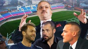„Sforarul” Vasile Dîncu mută din nou cu talent în fotbalul românesc! Tridentul Bogdan Lobonț (antrenor) - Eduard Stăncioiu - (director sportiv) - Andrei Cordoș (președinte) vine să readucă în Superliga o echipă de tradiție! | EXCLUSIV