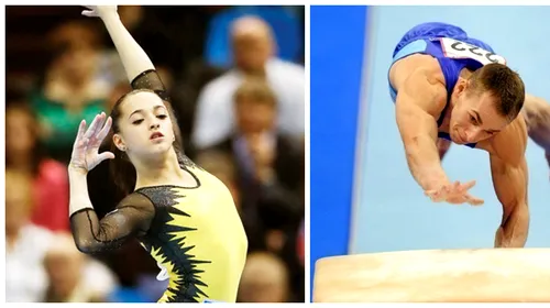 Gimnaștii Larisa Iordache și Flavius Koczi, dubli campioni naționali