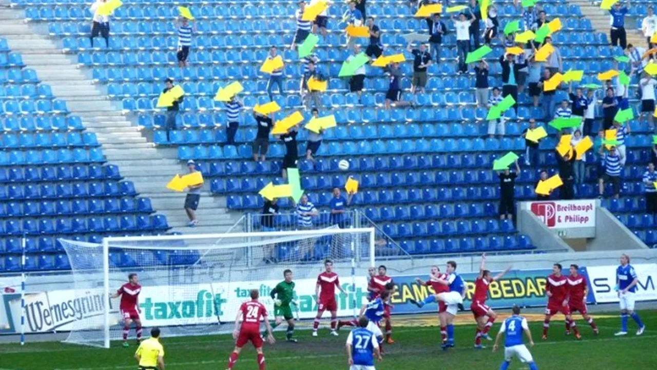 FOTO Fanii nu au mai suportat umilințele și au pregătit o coregrafie de senzație!** Bannerul care nu ar fi interzis în Liga I