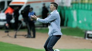 Daniel Isăilă vrea să revină pe primul loc: "Tratăm meciul cu FC Brașov cu foarte mare seriozitate"