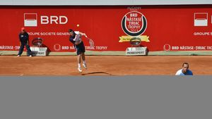Programul zilei de marți la BRD Năstase-Țiriac Trophy