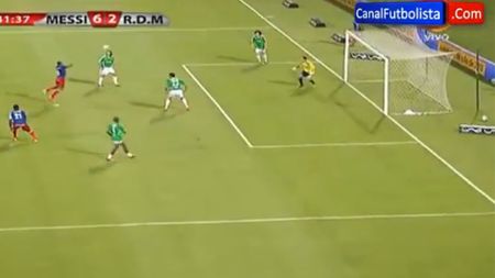 VIDEO "Messi  și prietenii" - "Restul Lumii" 9-6, într-un meci demonstrativ