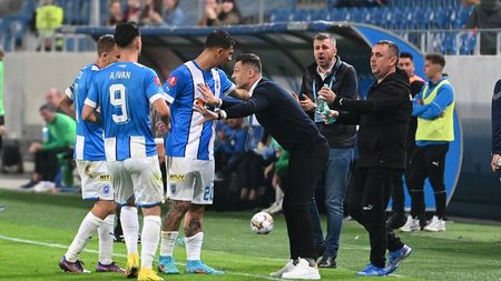 Fotbalistul pe care Mirel Rădoi îl trecea pe linie moartă, titular la Universitatea Craiova în prima etapă din Superliga!