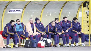 Pițurcă vrea să le închidă gura contestatarilor cu o calificare la CE 2012:** "Eu sunt cel mai bun!"