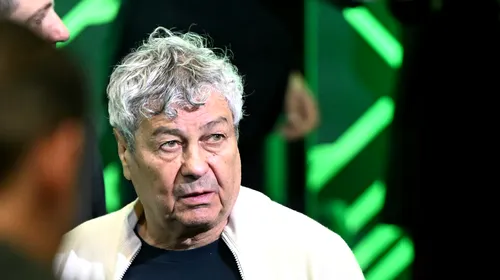 Mircea Lucescu a numit fotbalistul vinovat de eliminarea Barcelonei în fața Interului: „A greşit la două goluri”