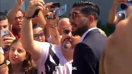VIDEO | L-au așteptat ca pe un superstar la aeroport! Fotbalistul va efectua vizita medicală și va semna un contract cu Juventus