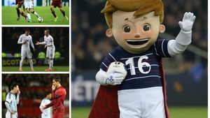 Amicale de lux decise în ultimele minute de joc. Spania - Germania 0-1, Portugalia - Argentina 1-0 și Franța - Suedia 1-0