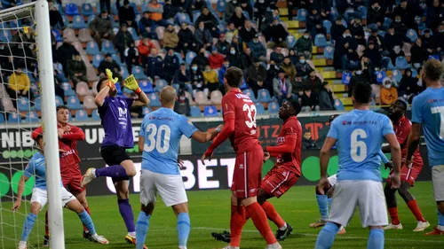 FC Botoșani - FC Voluntari, scor final 1-1! O partidă antrenantă, peste media duelurilor din Liga 1!